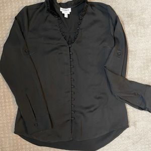 EXPRESS Button-down Portofino Blouse